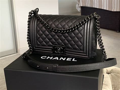 chanel handbags boyfriend|chanel black boyfriend bag.